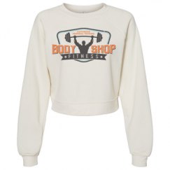 Women's Raglan Pullover Fleece