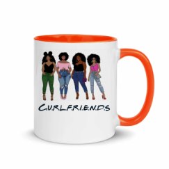 11oz Ceramic Mug with Color Inside