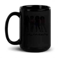 15oz Black Glossy Mug