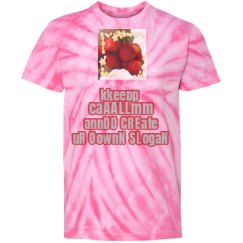 Youth Tie-Dye Cyclone Pinwheel Tee