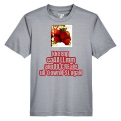 Youth Heather Performance Tee