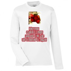 Youth Performance Long Sleeve Tee