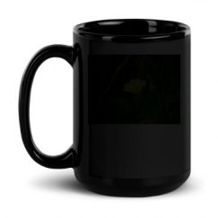 15oz Black Glossy Mug