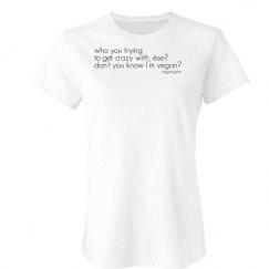 Ladies Slim Fit Favorite Tee