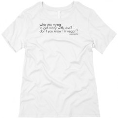 Ladies Relaxed Fit Tee