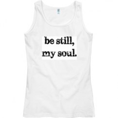 Ladies Semi-Fitted Tank