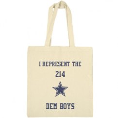 Canvas Bargain Tote Bag