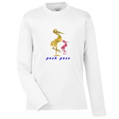 Youth Performance Long Sleeve Tee