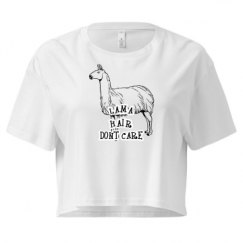 Ladies Festival Cali Crop Top Tee