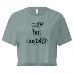 Ladies Festival Cali Crop Top Tee