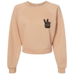Women's Raglan Pullover Fleece