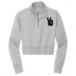 Women's 1/2 Zip Fleece