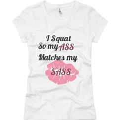 Ladies Slim Fit Basic Promo Jersey Tee