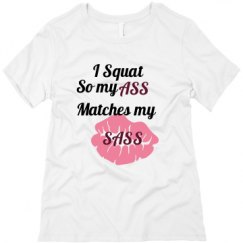 Ladies Relaxed Fit Tee