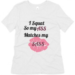 Ladies Relaxed Fit Super Soft Triblend Tee