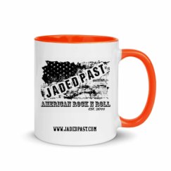 11oz Ceramic Mug with Color Inside