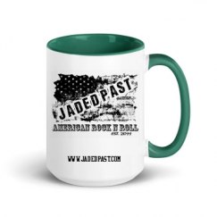 15oz Ceramic Mug with Color Inside