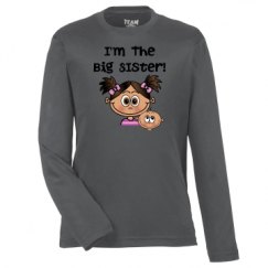 Youth Performance Long Sleeve Tee