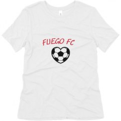 Ladies Relaxed Fit Super Soft Triblend Tee