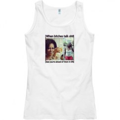 Ladies Semi-Fitted Tank