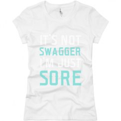 Ladies Slim Fit Basic Promo Jersey Tee