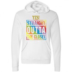 Unisex Fleece Pullover Midweight Hoodie