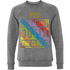 Unisex Triblend Crewneck Sweatshirt