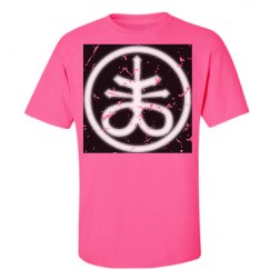 Unisex Ultra Cotton Safety Neon Crewneck Tee