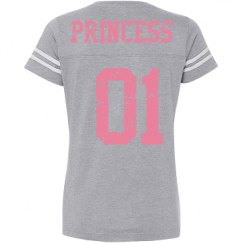 Ladies Relaxed Fit Vintage Sports Tee