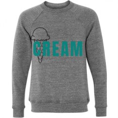 Unisex Triblend Crewneck Sweatshirt