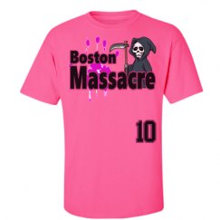 Unisex Ultra Cotton Safety Neon Crewneck Tee