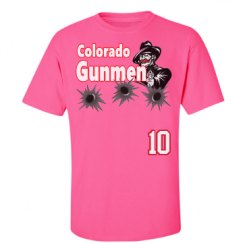 Unisex Ultra Cotton Safety Neon Crewneck Tee