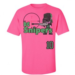 Unisex Ultra Cotton Safety Neon Crewneck Tee