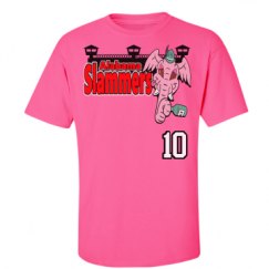 Unisex Ultra Cotton Safety Neon Crewneck Tee