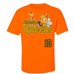 Unisex Ultra Cotton Safety Neon Crewneck Tee