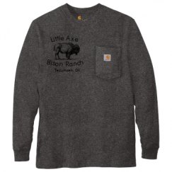 Unisex Carhartt Pocket Long Sleeve Tee