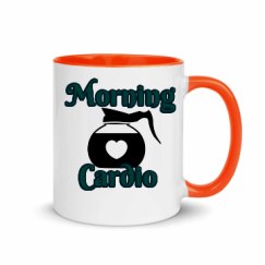 11oz Ceramic Mug with Color Inside