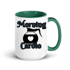 15oz Ceramic Mug with Color Inside