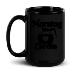 15oz Black Glossy Mug