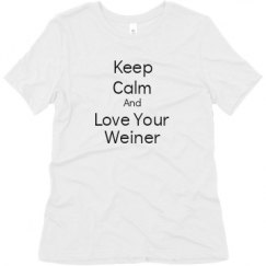 Ladies Relaxed Fit Super Soft Triblend Tee