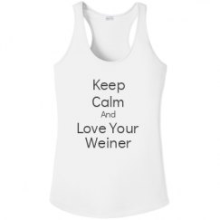 Ladies Athletic Performance Racerback Tank