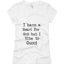 Ladies Slim Fit Basic Promo Jersey Tee