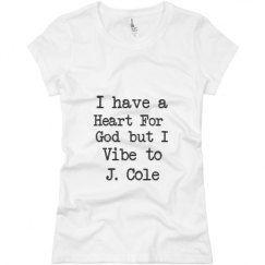 Ladies Slim Fit Basic Promo Jersey Tee