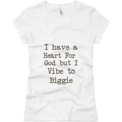 Ladies Slim Fit Basic Promo Jersey Tee