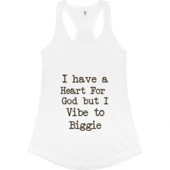 Ladies Slim Fit Racerback Tank Top