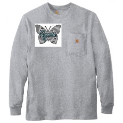 Unisex Carhartt Pocket Long Sleeve Tee