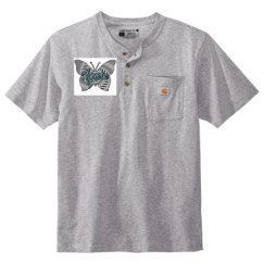 Unisex Carhartt Henley Tee 