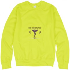 Unisex Neon Crewneck Sweatshirt