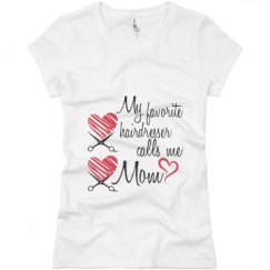 Ladies Slim Fit Basic Promo Jersey Tee