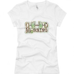 Ladies Slim Fit Basic Promo Jersey Tee